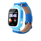 Smart Watch do perseguidor de GPS das crianças do telefonema Q90 do relógio do tela táctil 1.22inch para crianças