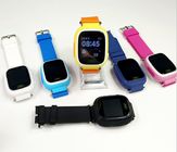 Perseguidor perdido 1,22 do lugar da chamada esperta do relógio SOS do bebê Q90 relógios das crianças de GPS tela táctil do anti do” para o Smart Watch das crianças