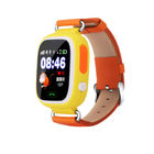 Perseguidor perdido 1,22 do lugar da chamada esperta do relógio SOS do bebê Q90 relógios das crianças de GPS tela táctil do anti do” para o Smart Watch das crianças