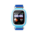 Relógio esperto do telefone celular impermeável do relógio de pulso Q90 do wifi de GPS para crianças