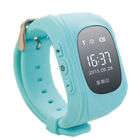 Smart Watch Q50 para a chamada /Pedometer de /SOS do cartão do apoio SIM do perseguidor da aptidão de GPS das crianças