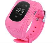 O perseguidor Wearable dos gps do smartwatch Q50 do wifi SOS G/M da criança de BT caçoa o relógio esperto para anti-perdido