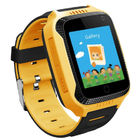 O telefone esperto Q529 do relógio do relógio do telefone celular das crianças do Ios e do Android caçoa o relógio do perseguidor de GPS