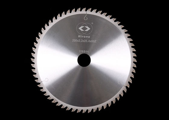 o diamante de corte posto bonde de aço de 200mm SKS Japão Prefinishied viu as lâminas