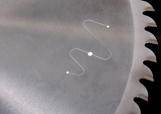 O painel artificial de 14 polegadas viu ferramentas derrubadas diamante do Sawblade das lâminas com entalhe