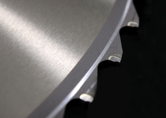 o corte do metal do círculo do dente da multa 60 considerou o tipo do lance-afastado das lâminas 460mm