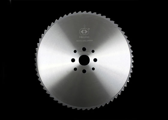 o metal redondo feito sob encomenda que corta o frio viu a borda 360mm de Cetmet das lâminas 2.6mm 60z