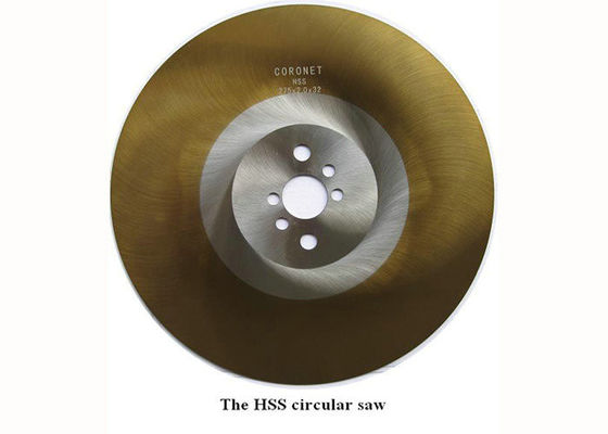 O metal de aço do HSS que corta a circular viu as lâminas para o corte da tubulação, 200mm - 400mm