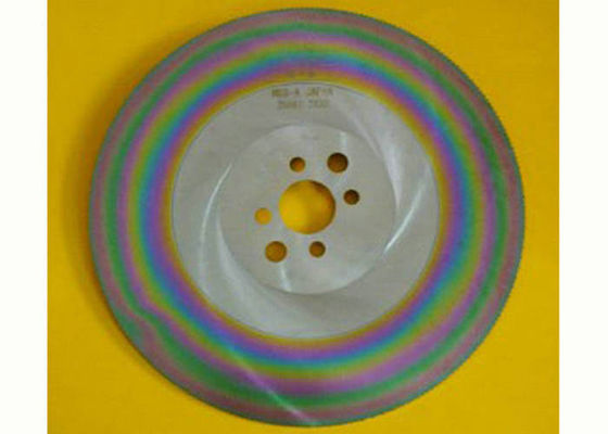 A circular de aço viu a lâmina