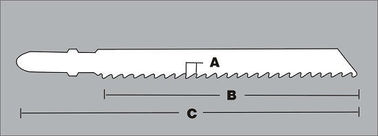 Os bens 5" 6" reciprocando viram as lâminas cortando o metal/madeira