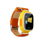 Relógio esperto Q90 do bebê do relógio de GPS com lugar DeviceTracker da chamada do tela táctil SOS de Wifi para o monitor Anti-perdido seguro da criança