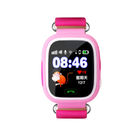 Smart Watch do perseguidor de GPS das crianças do telefonema Q90 do relógio do tela táctil 1.22inch para crianças