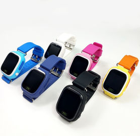 O perseguidor Wearable dos gps do smartwatch q90 do wifi SOS G/M da criança de BT caçoa o relógio esperto para anti-perdido