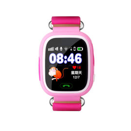 O perseguidor Wearable dos gps do smartwatch q90 do wifi SOS G/M da criança de BT caçoa o relógio esperto para anti-perdido