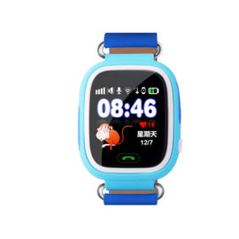 O perseguidor Wearable dos gps do smartwatch q90 do wifi SOS G/M da criança de BT caçoa o relógio esperto para anti-perdido