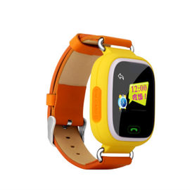 O perseguidor Wearable dos gps do smartwatch q90 do wifi SOS G/M da criança de BT caçoa o relógio esperto para anti-perdido