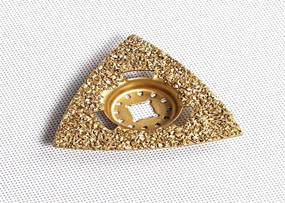acessórios triangulares da ferramenta eléctrica da lâmina de serra da grosa do carboneto de 80mm para o plástico macio