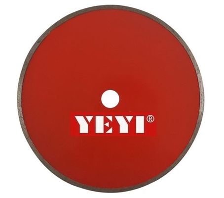 Personalizado viu as lâminas, diamante de 180mm viu a borda contínua das lâminas para o corte molhado