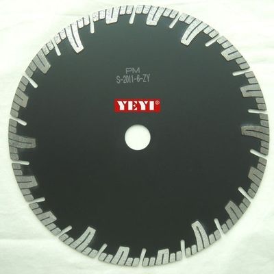 4-1/2” x 5/8" diamante considerou que turbocompressor da lâmina/segmento viu a lâmina para o granito, mármore