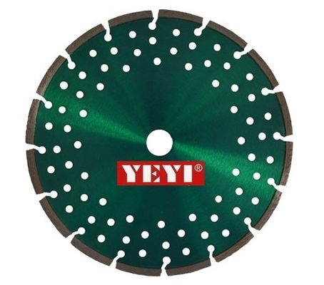 Em volta do laser de 300mm soldado 12" o diamante viu as lâminas para o concreto, alvenaria