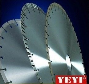 O diamante de 14 polegadas viu as lâminas para a pedreira do granito, formação em esquadrão do bloco do granito