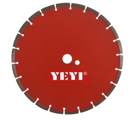 Frio aglomerado - o diamante segmentado pressionado viu as lâminas 105mm/4" corte seco