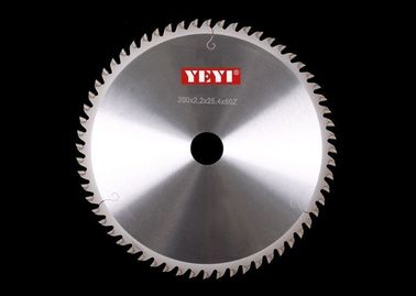 O aço PCD de SKS circular viu que diamante das lâminas 200mm x 60T derrubado viram a lâmina
