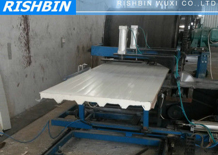 As lãs de rocha & de sanduíche do plutônio máquina do painel com o voo que elimina viram para a casa da casa pré-fabricada
