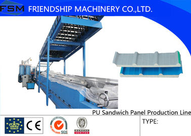 Linha de produção continuamente automática dois tanques do painel de sanduíche do plutônio