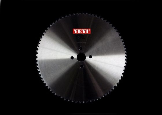 500mm que o corte não ferroso do metal considerou as lâminas, frias viu pontas do cermet dos dentes da lâmina 80