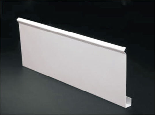 Decorar o metal suspendeu o teto de alumínio Ondulação deu forma a 0.7mm para telhas do teto do escritório