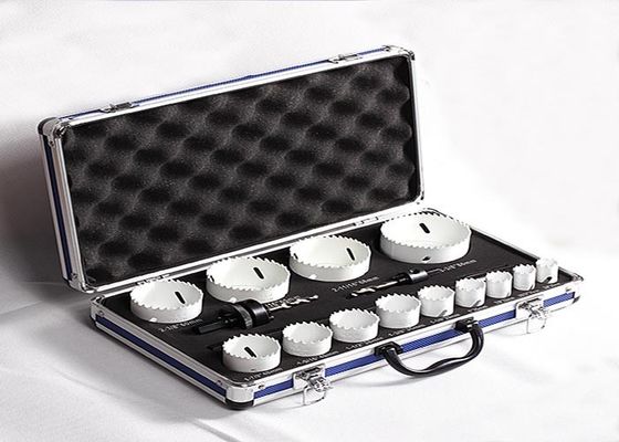 O aço de alta velocidade furo de 2" 3 polegadas viu que bocados de broca/corte do metal considerou 51mm 76mm