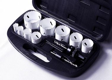 2-1/4 do” o furo de broca bimetálico dos dentes passo considerou ferramentas de corte do metal para a madeira compensada/plástico