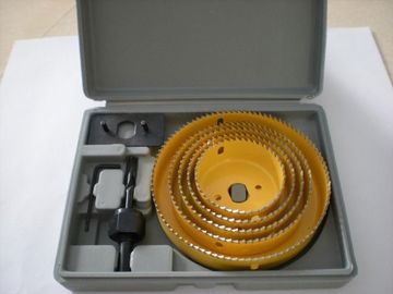 O corte plástico furo de broca de 3 polegadas considerou 64mm 76mm, aço carbono e endureceu os dentes