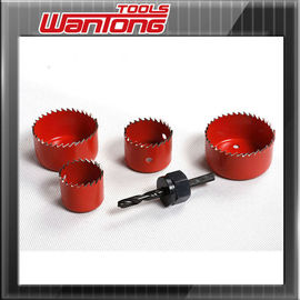 O corte plástico furo de broca de 3 polegadas considerou 64mm 76mm, aço carbono e endureceu os dentes