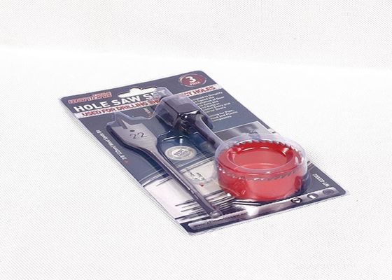 O grande diâmetro 2-1/8” 54mm furo de 7/8" de 22mm considerou para furar dentro o corte da madeira/plástico