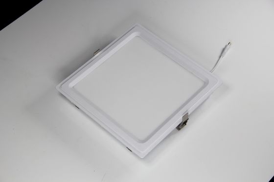 Aqueça a luz de painel branca do quadrado do diodo emissor de luz de 15W SMD3014 300 x 300 milímetros 4500lm