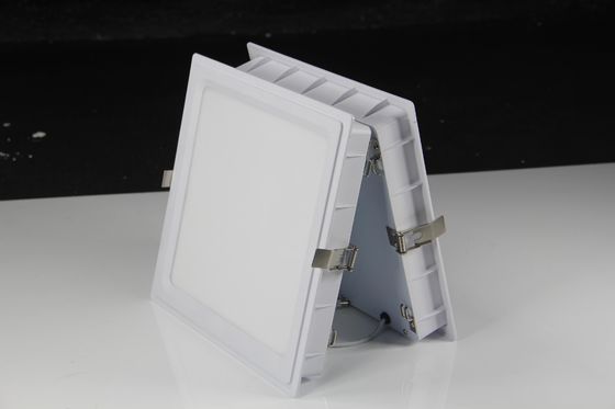 Aqueça a luz de painel branca do quadrado do diodo emissor de luz de 15W SMD3014 300 x 300 milímetros 4500lm