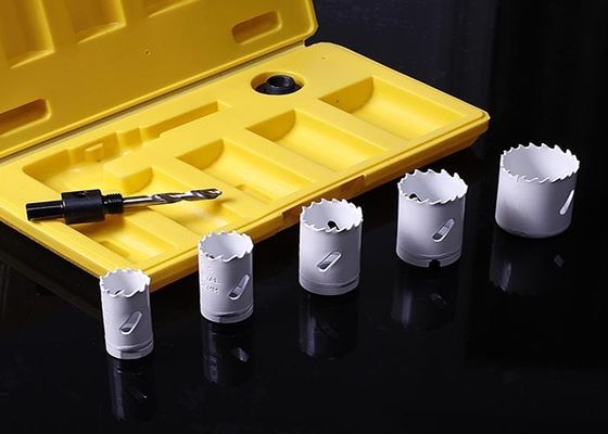O furo do corte do metal do Bi considerou a extensão do mandril, grande diâmetro 1/4 de polegada 38mm que o furo considerou