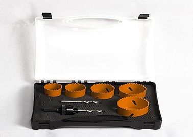 2" de aço inoxidável furo bimetálico viram 38mm 44mm 2,5 polegadas com broca piloto/mandril