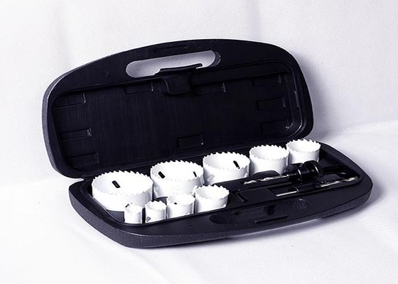 O branco 1-3/8” 2" furo bimetálico do dente fino considerou ferramentas de corte para assoalhos de madeira duros