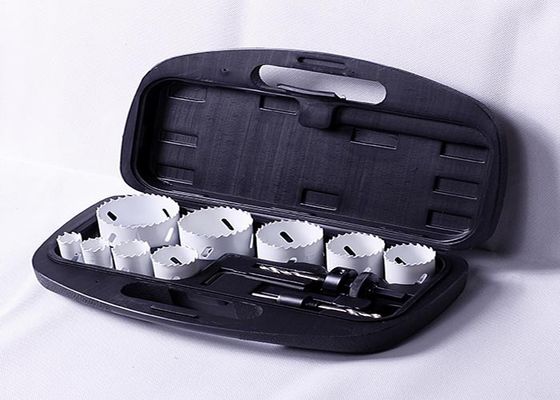 O branco 1-3/8” 2" furo bimetálico do dente fino considerou ferramentas de corte para assoalhos de madeira duros