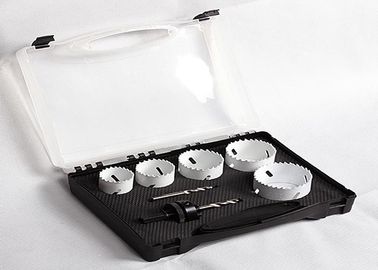 o furo bimetálico de 7PC HSS considerou, o grande diâmetro 1,5" - 2,5" furo viram o bocado de broca