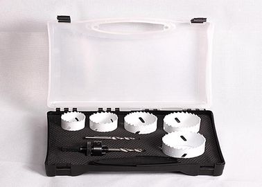 o furo bimetálico de 7PC HSS considerou, o grande diâmetro 1,5" - 2,5" furo viram o bocado de broca
