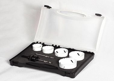 o furo bimetálico de 7PC HSS considerou, o grande diâmetro 1,5" - 2,5" furo viram o bocado de broca