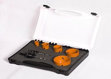 o furo bimetálico de 7PC HSS considerou, o grande diâmetro 1,5" - 2,5" furo viram o bocado de broca