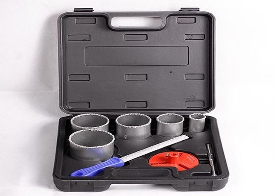 53mm pequenos de” furo do carboneto tungstênio 2-5/8 viu para o corte do metal com broca piloto