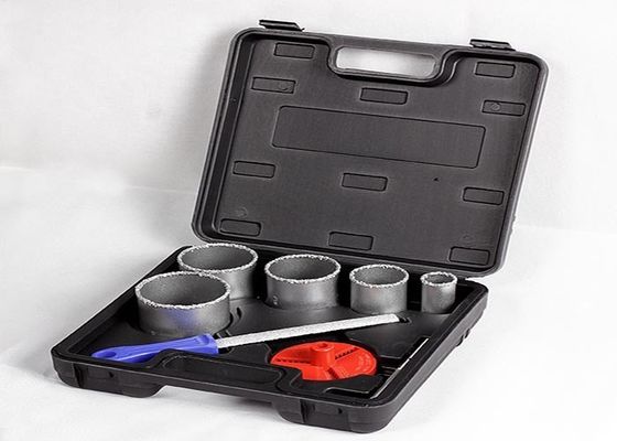53mm pequenos de” furo do carboneto tungstênio 2-5/8 viu para o corte do metal com broca piloto