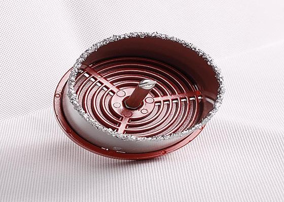 53mm pequenos de” furo do carboneto tungstênio 2-5/8 viu para o corte do metal com broca piloto