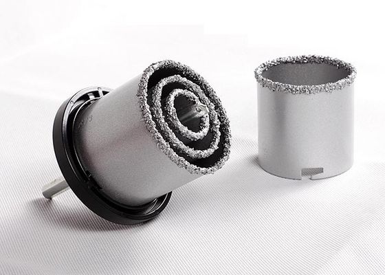 As ferramentas de corte o carboneto de tungstênio que derrubou o furo 2-5/8 profundamente cortado de 33mm 53mm” viram com dentes